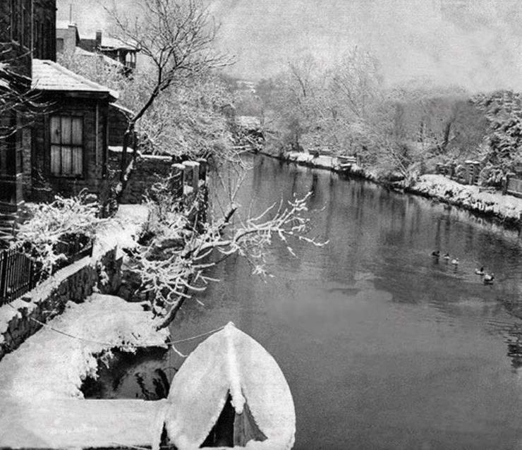 1954 - İstanbul'da yaşanan büyük kış mevsimi 66